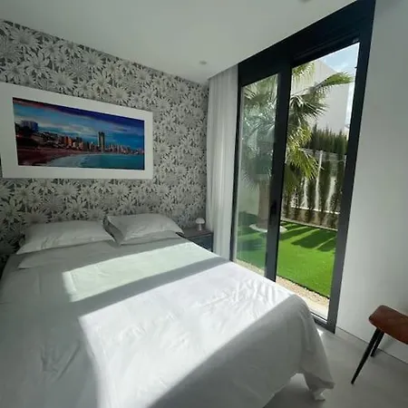 Villa De Luxe Piscine Privee Benidorm Finestrat