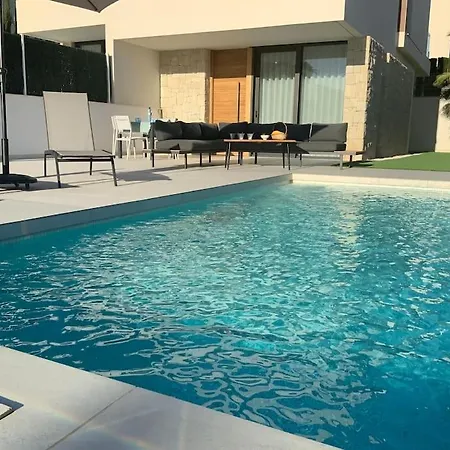 De Luxe Piscine Privee Benidorm Finestrat